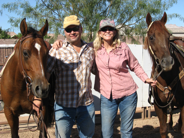 Val Tamme and Shari Ransford